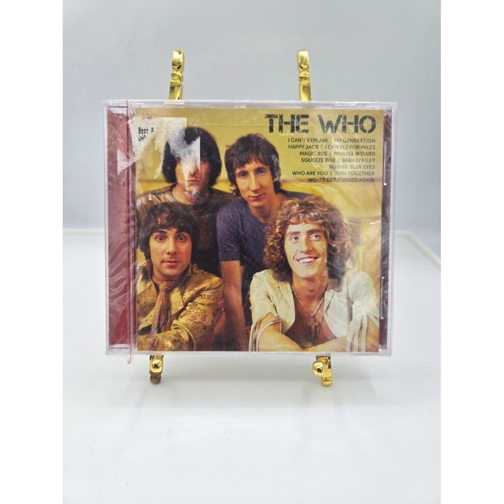 The Who‎ - Icon (Geffen Records Compilation CD, 12 Classic Tracks Greatest Hits)
